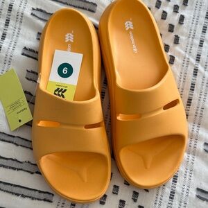 All in Motion Vibrant Orange Slides